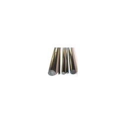TONDO PIENO FIBRA DI VETRO 5x3000mm NOIR (Stock BE2)