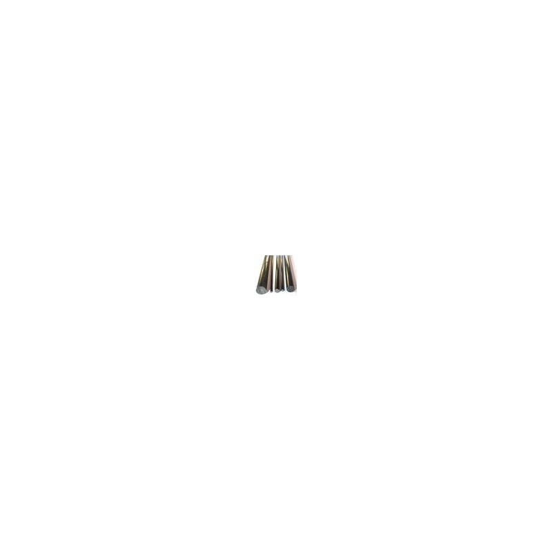 TONDO PIENO FIBRA DI VETRO 5x3000mm NOIR (Stock BE2)