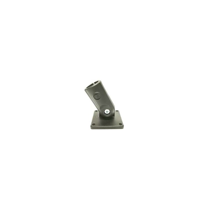 APPOGGIO DI FISSAGGIO ORIENTABILE 20mm (GFZ-KU) (Stock MEC)