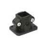 APPOGGIO DI FISSAGGIO TUBO QUADRATTO 20mm (FV-KU) (Stock MEC)