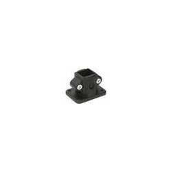 APPOGGIO DI FISSAGGIO PER TUBO QUADRATTO 30mm (FV-KU) (Stock MEC)