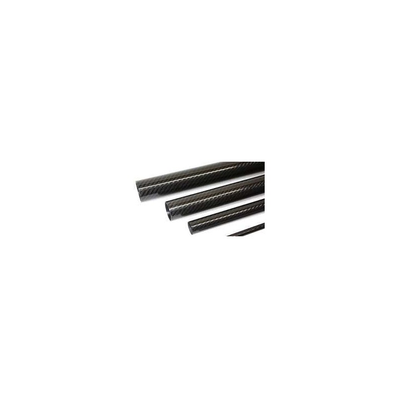 TUBO CARBONIO Pre-preg 21x18x1000mm (Stock E5)
