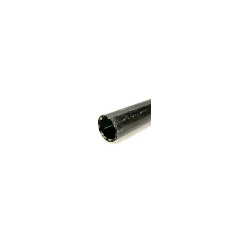 TUBO CARBONIO-KEVLAR 22x20x3000mm (Stock E3)