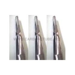 Tubo in carbonio con filament winding 30x25x2000mm (stock E1-A)
