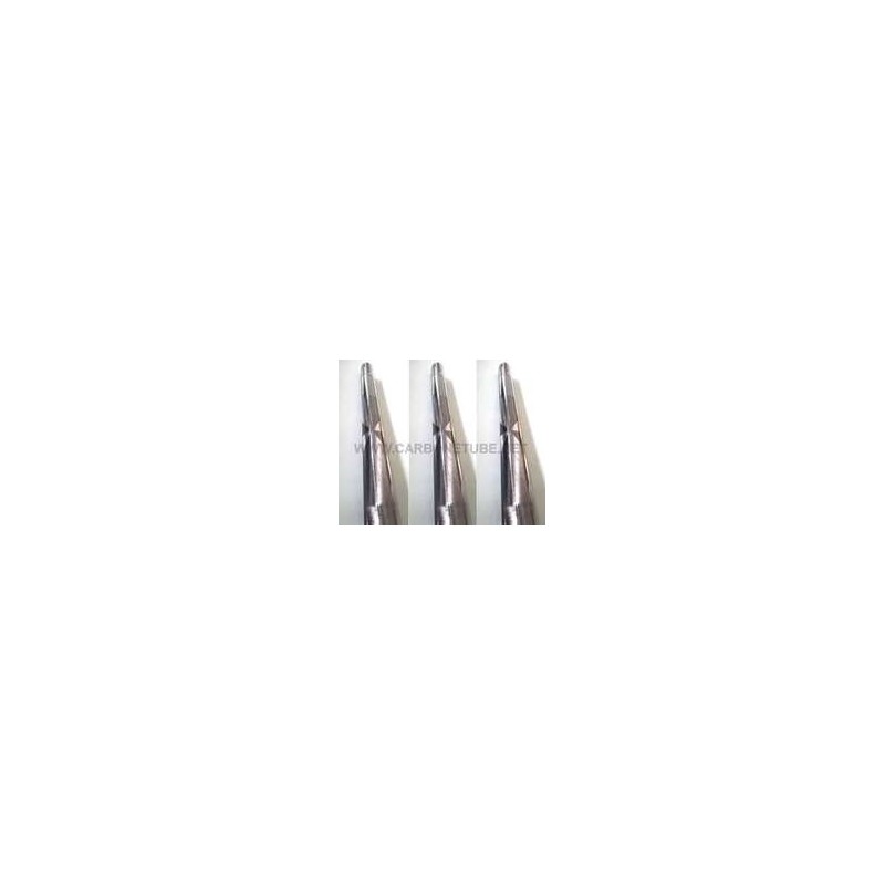 Tubo in carbonio con filament winding 30x25x2000mm (stock E1-A)