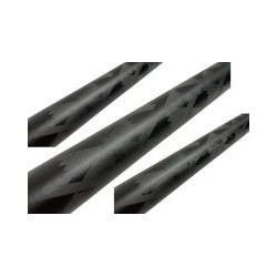 Tubo in carbonio con filament winding 35x30x1000mm (stock E1-A)
