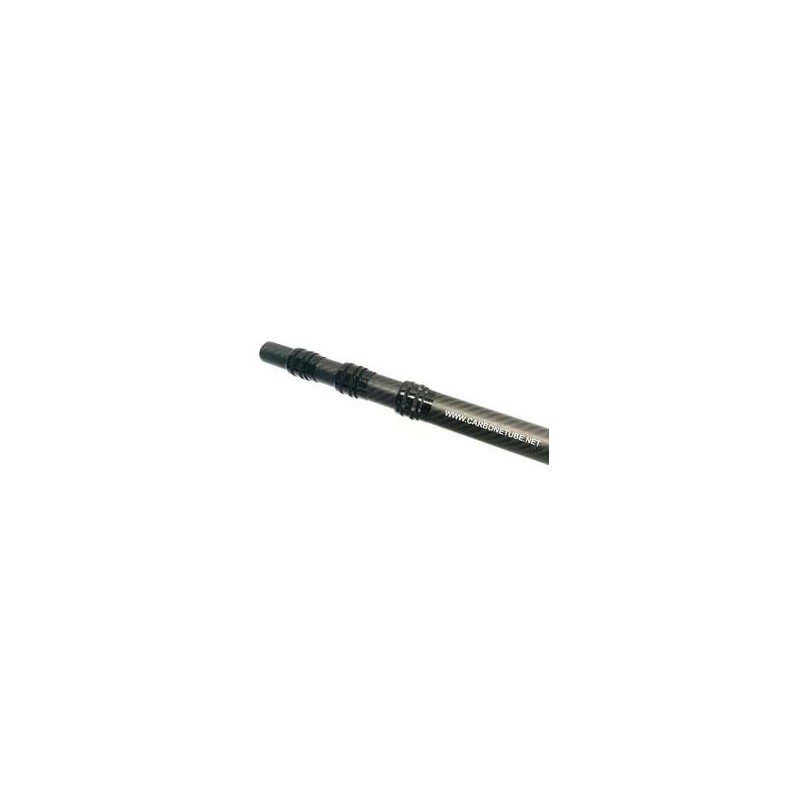 ASTA TELESCOPICA CARBONIO ULTRA LIGHT 7M60