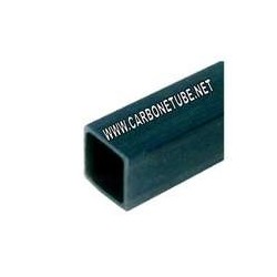 TUBO QUADRO IN CARBONIO 30x30x2000mm (stock E7)
