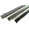 Tubo rettangolare in carbonio 27x20x2000mm (stock E6)