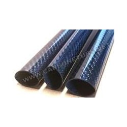 Tubo ovale in carbonio pre-preg 31x22.5x1000mm (Stock E4)