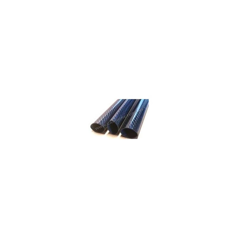 Tubo ovale in carbonio pre-preg 31x22.5x1000mm (Stock E4)