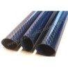Tubo ovale in carbonio pre-preg 31x22.5x1000mm (Stock E4)