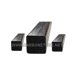 Tondo pieno quadro in carbonio 6x6x2000mm (Stock E2)