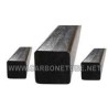 Tondo pieno quadro in carbonio 6x6x3000mm (Stock E2)