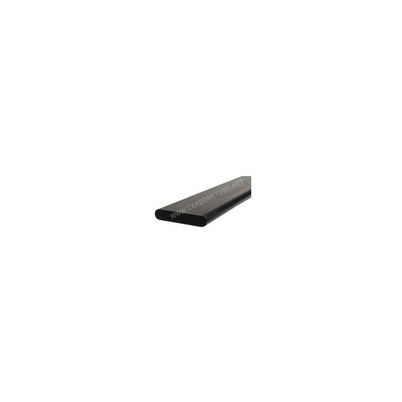 TONDO PIENO RETTANGOLARE IN CARBONIO 20x4x1000mm (Stock BMEB1)