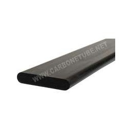 TONDO PIENO RETTANGOLARE IN CARBONIO 30x6x1000mm (Stock MEB1)