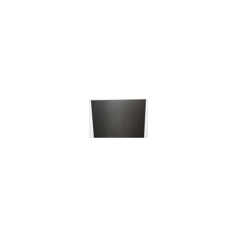 Lastra in carbonio 2.5x250x200mm (Opaco/opaco) (Stock E1 BIS)
