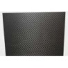 Lastra in carbonio 2.5x250x200mm (Opaco/opaco) (Stock E1 BIS)