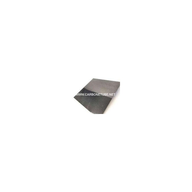 Lastra sandwich fibra di carbonio 5x250x250mm (Stock E1 BIS)