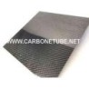Lastra sandwich fibra di carbonio 5x250x250mm (Stock E1 BIS)