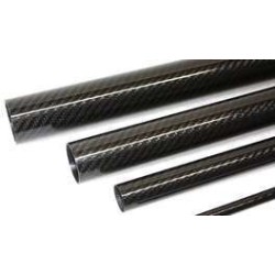 Tubo carbonio PRE-PREG 11x9x2000mm (Stock E5-HE3)