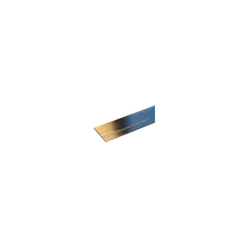 Lamina piatta in carbonio 100x1.2x3000mm