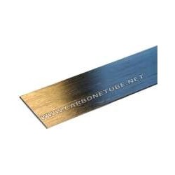 Lamina piatta in carbonio 100x1.4x3000mm