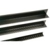 Angolo in fibra di carbonio 10x10x0.75mm x 1000mm (Stock E2)
