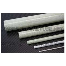 Tubo in fibra di vetro 4x2.5x2000mm (Stock E1)