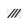 TUBO IN FIBRA DI VETRO 8x5.5x1000mm BIANCO
