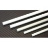 Tubo in fibra de vetro 10x6x3000mm BIANCO E2